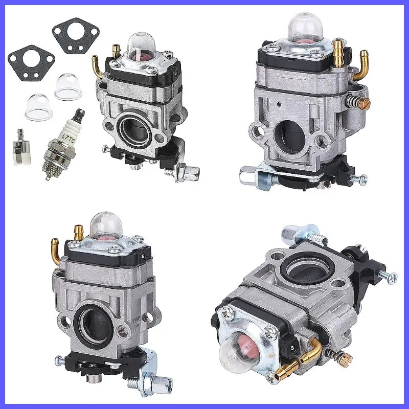 TB43 Carburetor for 1E40F-5 BC52 BC520 CG430 CG520 430 15mm String Trimmer Brush Cutter