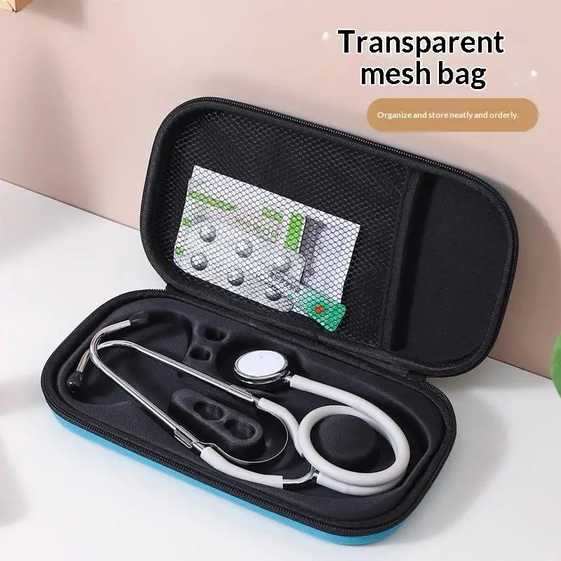 Stethoscope Case Shockproof Stethoscope Bag Travel Portable Medical Carrying Case Lightweight Stethoscope Storage Bag Organizer