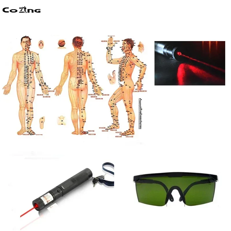 Laser Acupuncture Pen Meridians Laser Therapy Laser Acupuncture Machine Magnet Therapy Meridian Energy Pen Pain Relief Tool