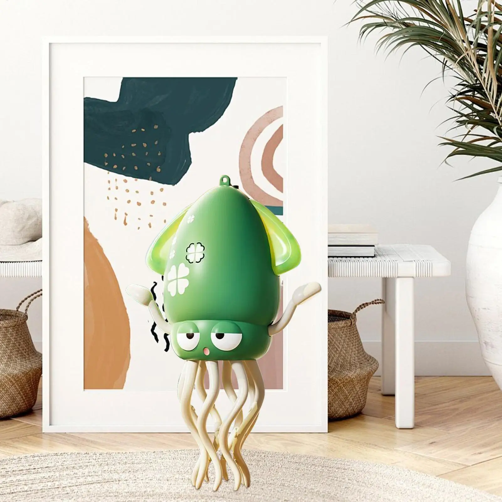 Kruipende Octopus Babyspeelgoed Actie Octopus voor kinderen Draagbaar educatief elektrisch dierenspeelgoed voor kleuterschoolreizen binnenshuis