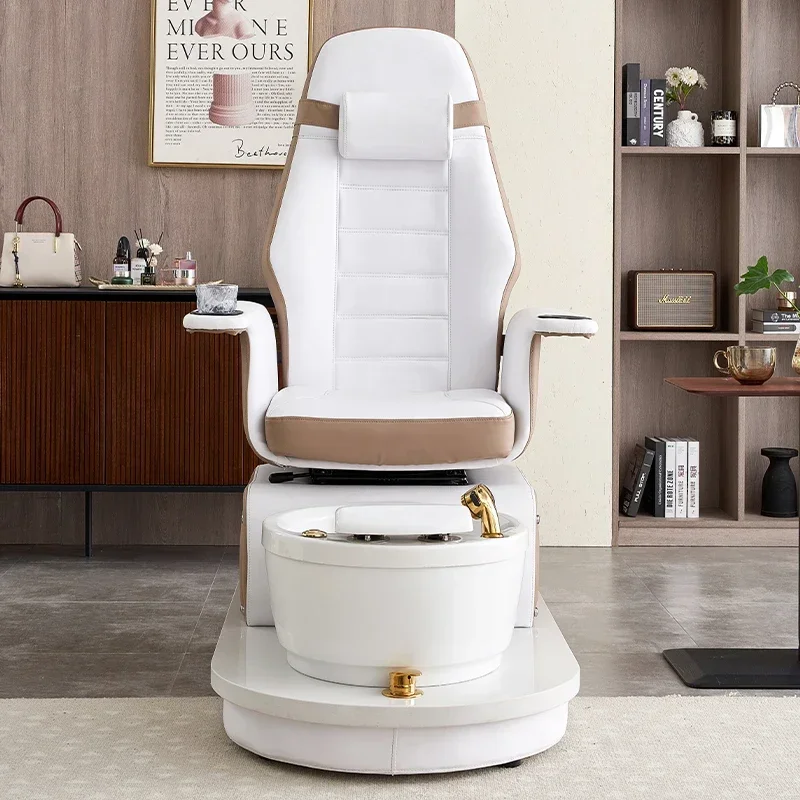 Electric pedicure massage sofa Pedicure Foot wash Foot bath sofa stool Beauty shop Manicure Manicure chair can be rotated