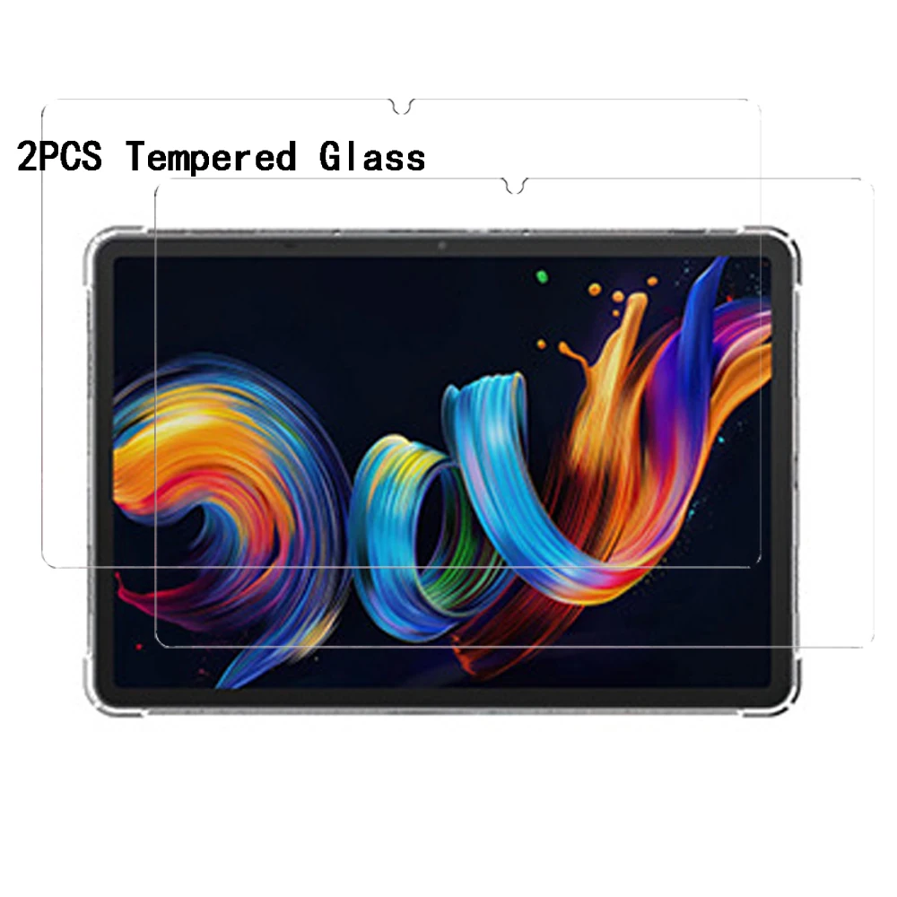 

2PCS HD Tablet Screen Protector For TCL TAB A1 Plus 12.2'' Nxaptper 12.2 Pro Tempered Glass Film