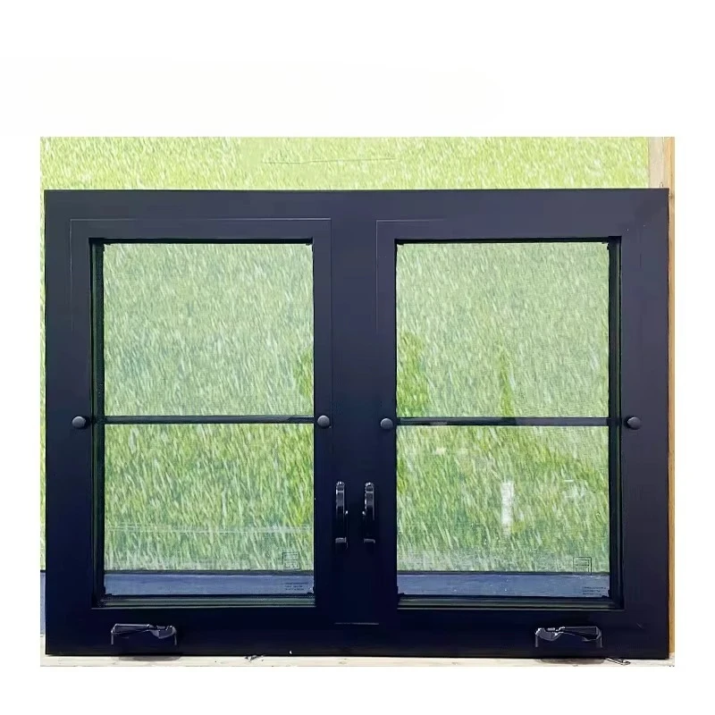 American Style House Aluminum Crank Open Handle Casement Window