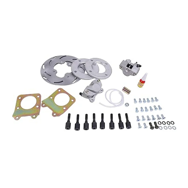 جديد قرص الفرامل الأمامية تحويل عدة ATV لهوندا Fourtrax 300 4X4 TRX300FW 1992-2000- ADV-NNB77