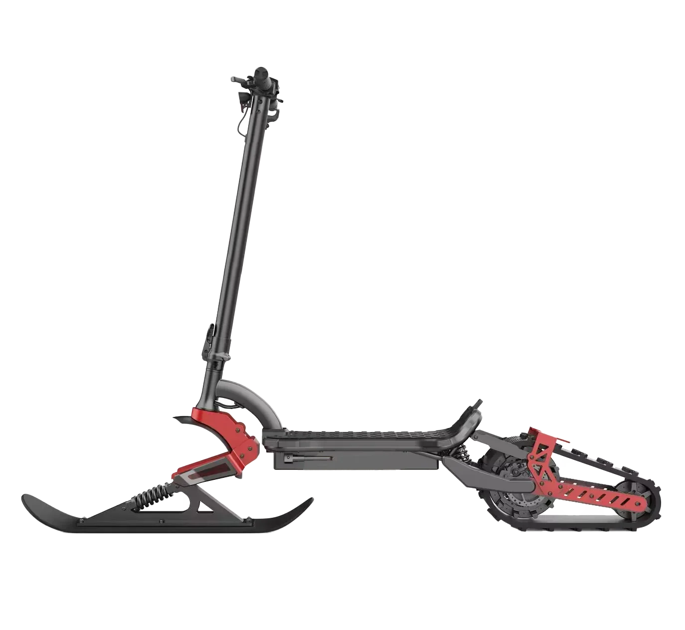 

Электрический снегоход для взрослых с задним дисковым тормозом