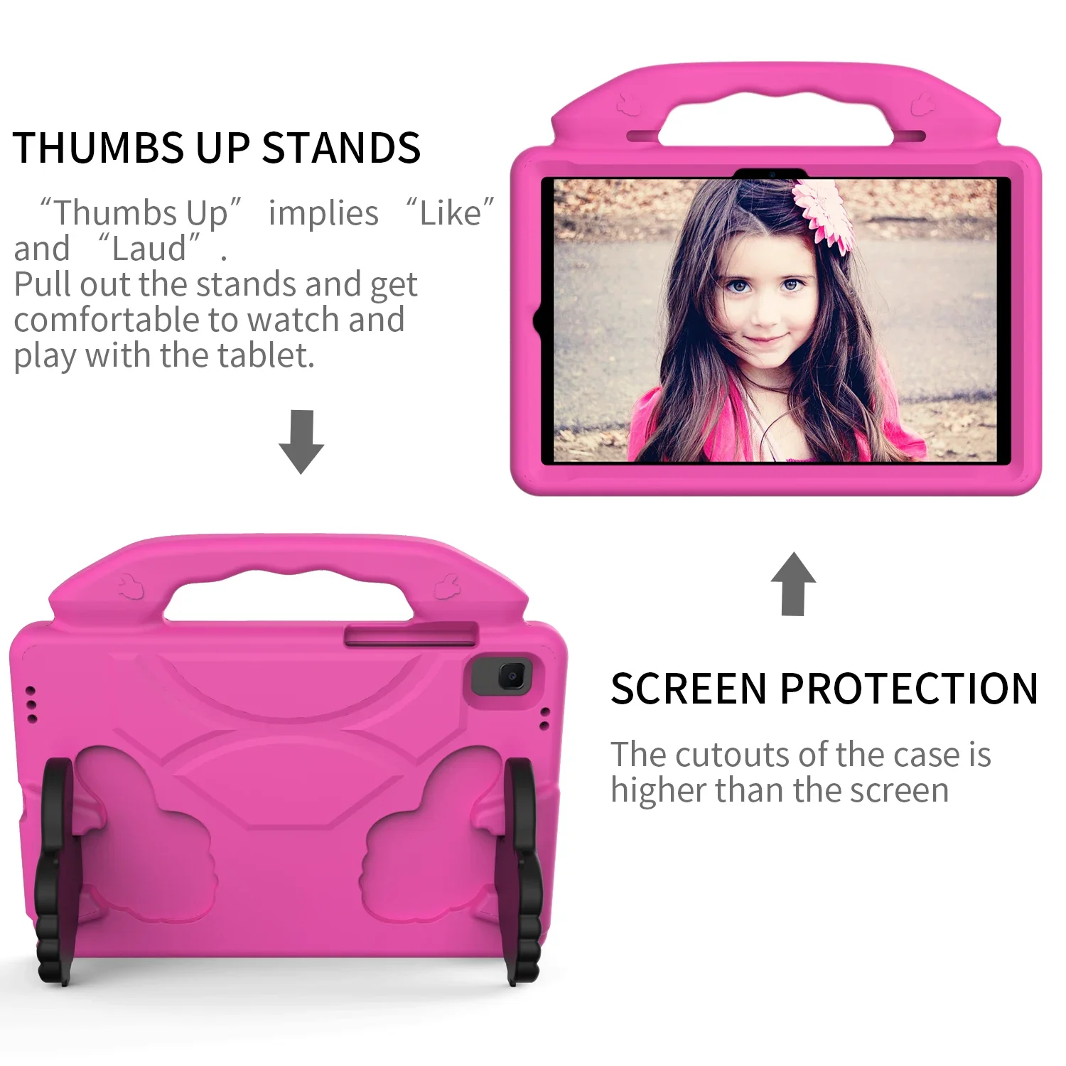 Kids Eva Handvat Case Voor Lenovo Tab M11 Tb330fu M10 3rd Gen Tb328fu Tb328xu Plus Gen 3 Tb125fu M9 TB-310FU M10 Hd TB-X306F Hoes