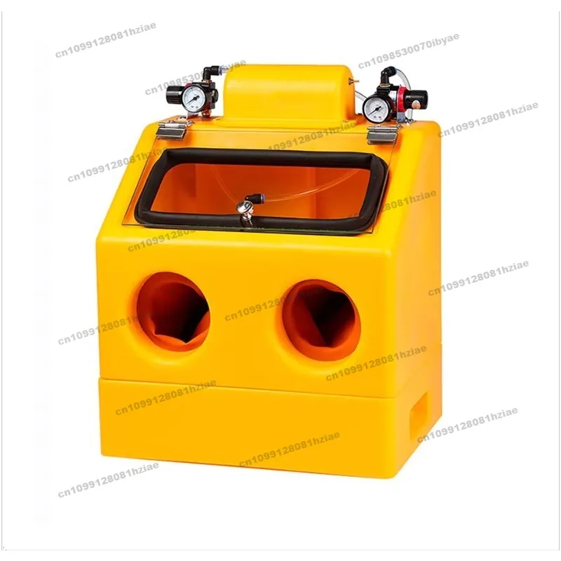 FOR Professional Plastic Jewelry Sandblasting Machine, Pneumatic Frosted Glass Bracelet Polishing Surface Treatment Machine