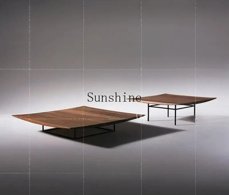 

Italian simple size apartment modern living room combination coffee table