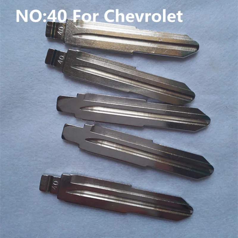 

20pcs NO.40 Key Blade For Chevrolet EPICA Replacement Remote Folding Flip Key Blade 40#