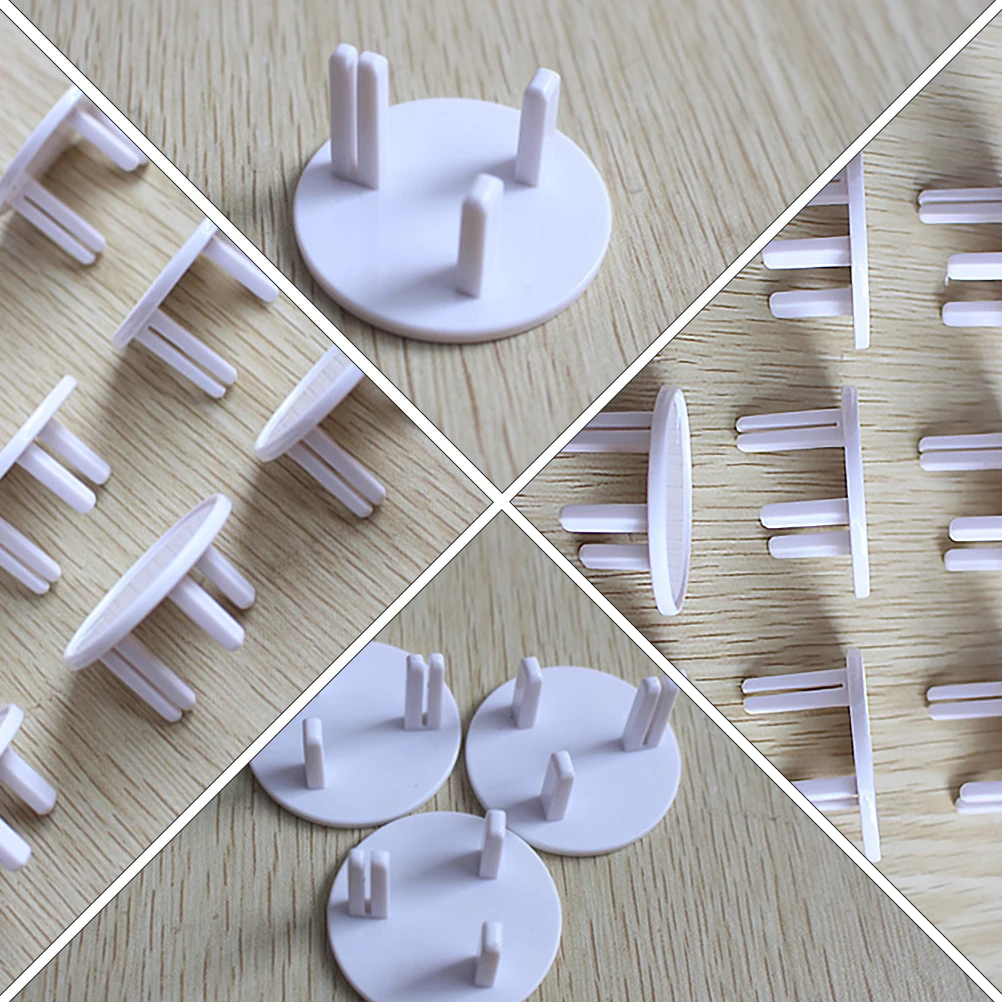 

15pcs Electric Shock Protection Covers Durable ABS Baby Proof Socket Outlet Plugs Safe Child Safety Plug Power