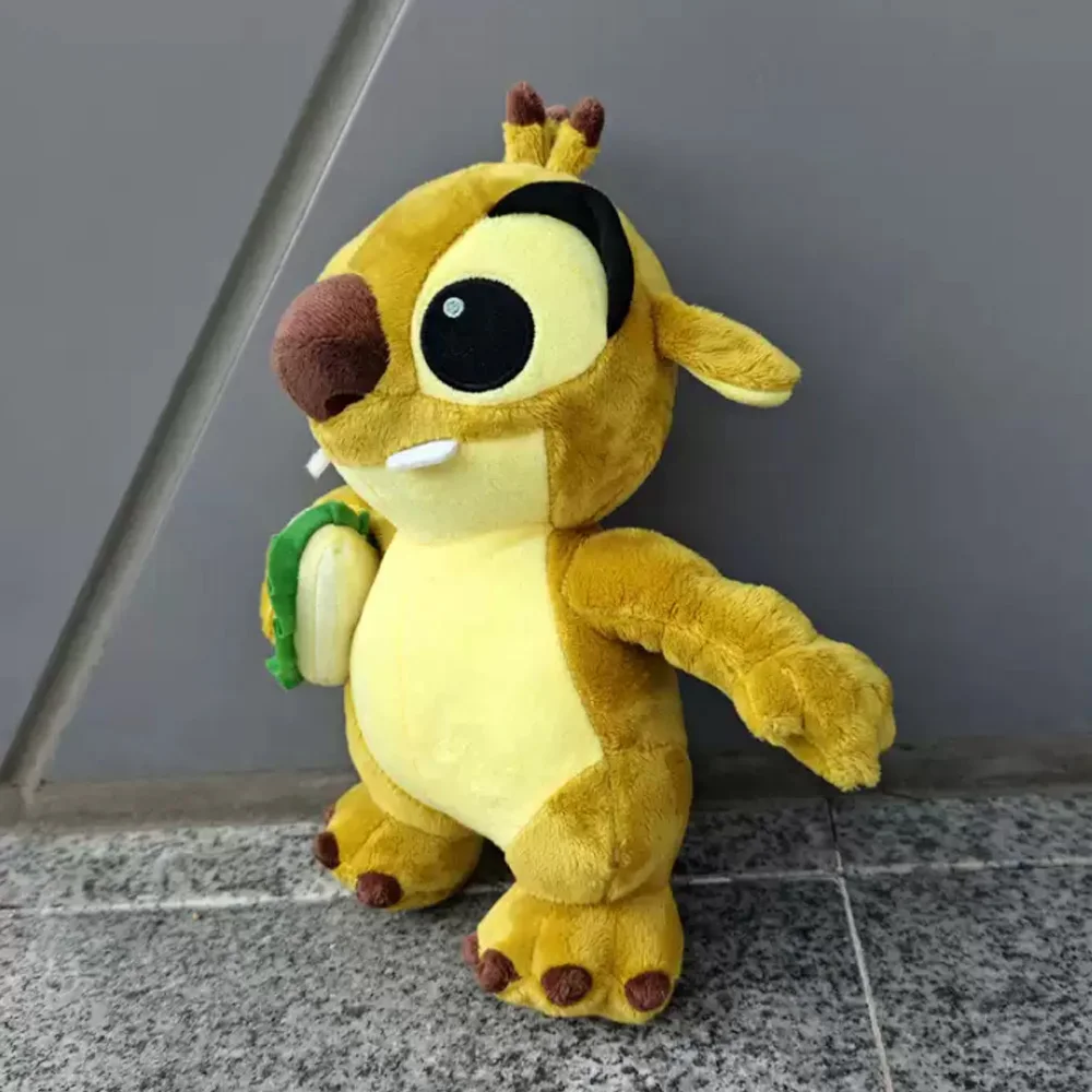 ديزني ليلو وستيتش ريوبين ألعاب من القطيفة الدمى تجربة لطيف 625 ساندويتش مكدس ريبين محشوة ألعاب من القطيفة دمى الاطفال هدية