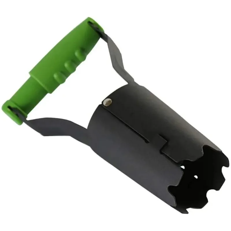 Agricultural Transplanting Tube Durable Hand Gardening Weeding Shovel Agricultural Seedling Transplanter for GardenTransplanting