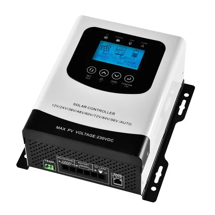 12v 24vv solar regulator 30a 40a 50a Solar panel with controller 60amp 60a mppt  charge