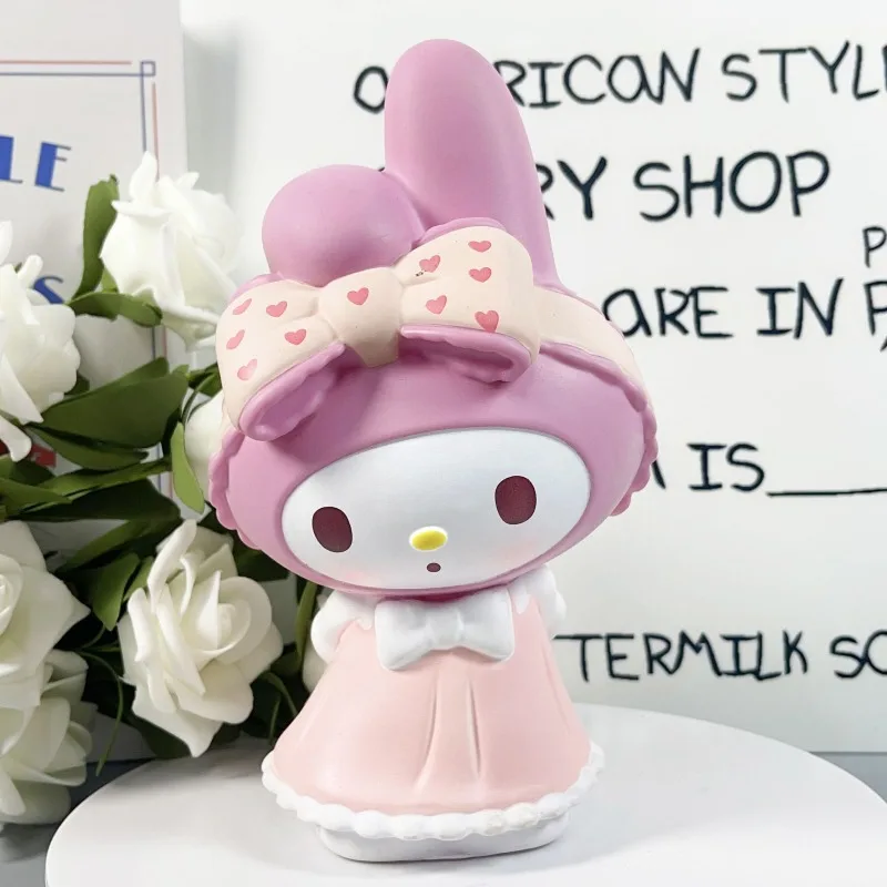 Hot-selling grote Sanrio-serie Kullo Mi Melody pop figuurmodel perifere blinde doos