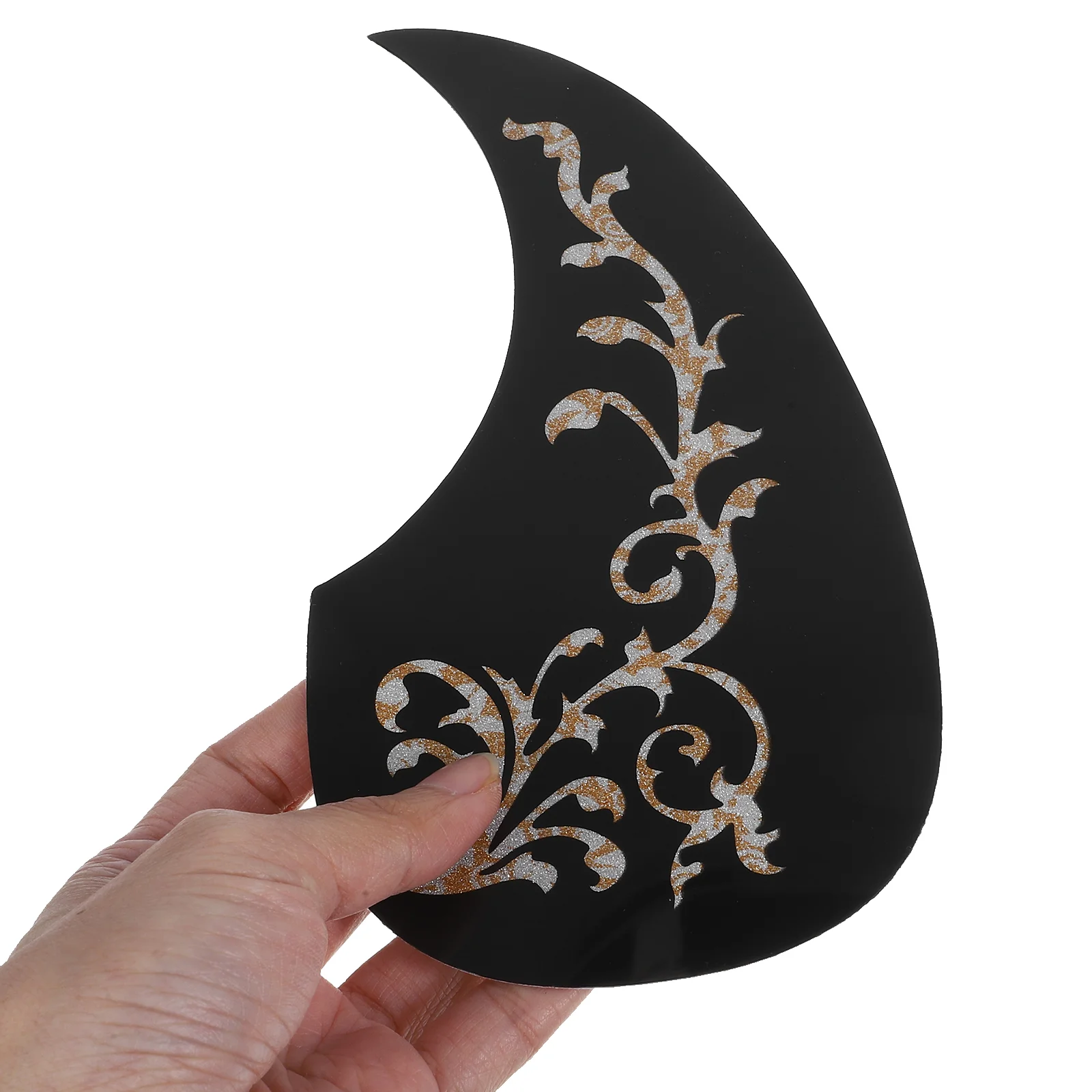 Guitar Guard Plate Pickguard Sticker Anti-scratch Accessories Television Marble