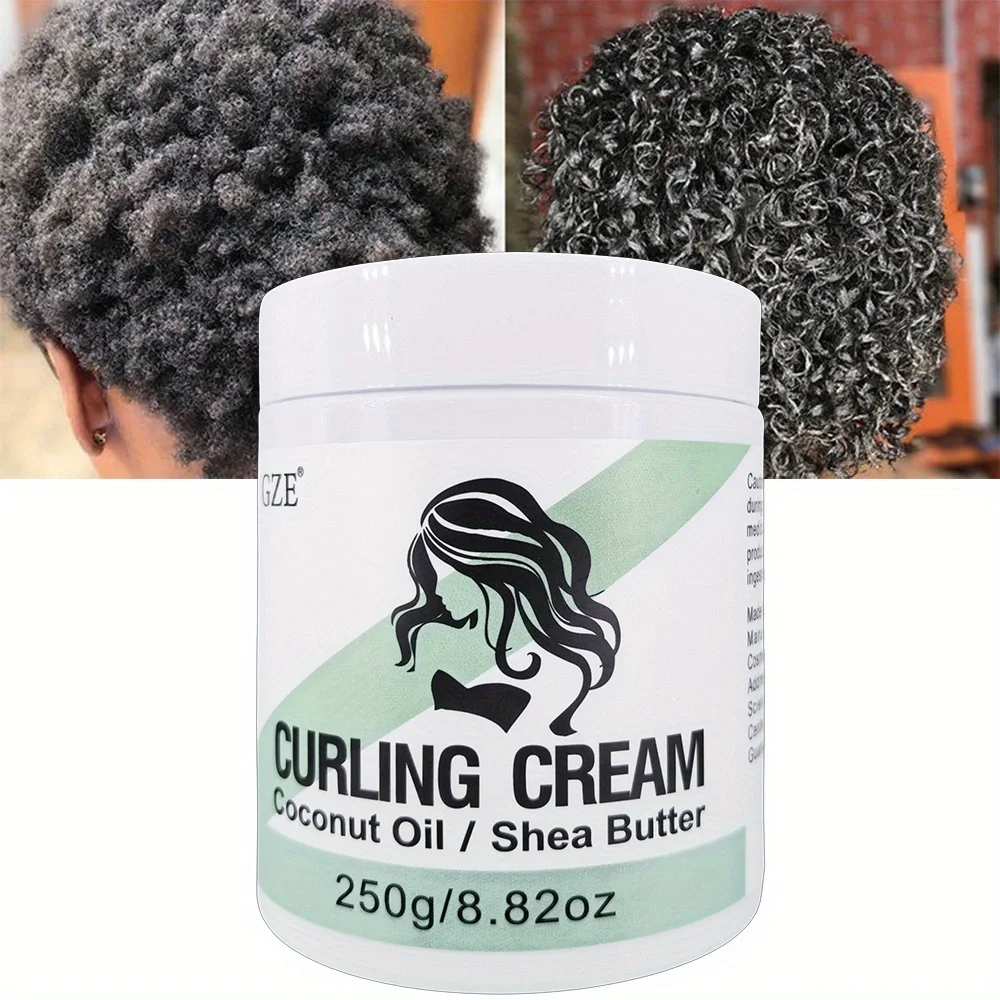 GZE Crema definidora de rizos - Coconut Wax Flake reseña y precio