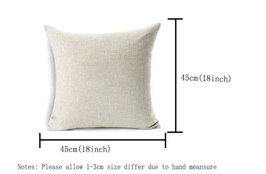 Maßgeschneiderte Kissenhülle mit Bilddesign, Foto, Text, Dekokissenhülle für Sofa, Bett, Stuhl, Landhaus, Heimdekoration – Detail 1