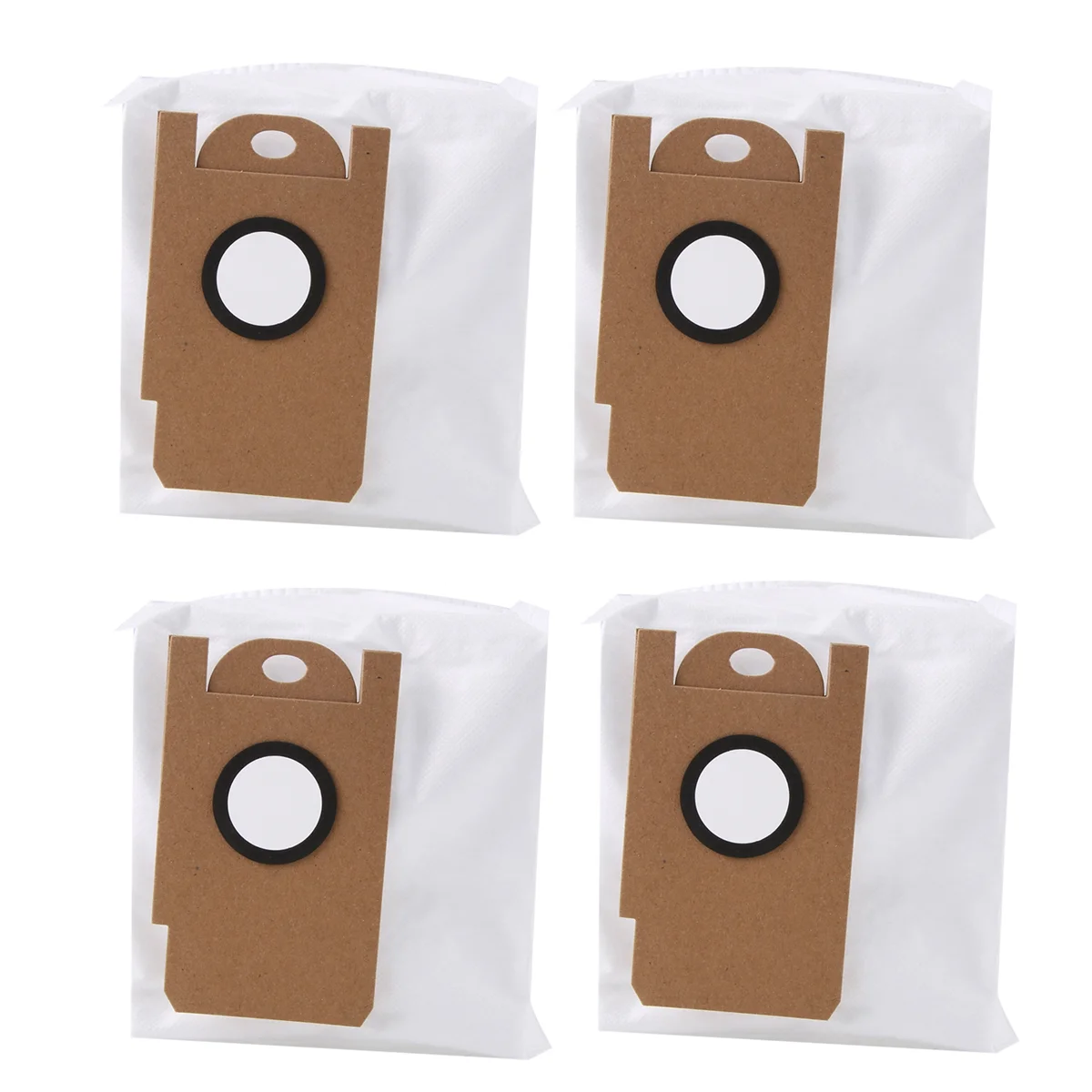 Dust Bags Replaceable Accessories Parts Dust Bags for R1 R1A Robot Vacuum Cleaner Robot Vacuum Cleaner Parts 4Pcs