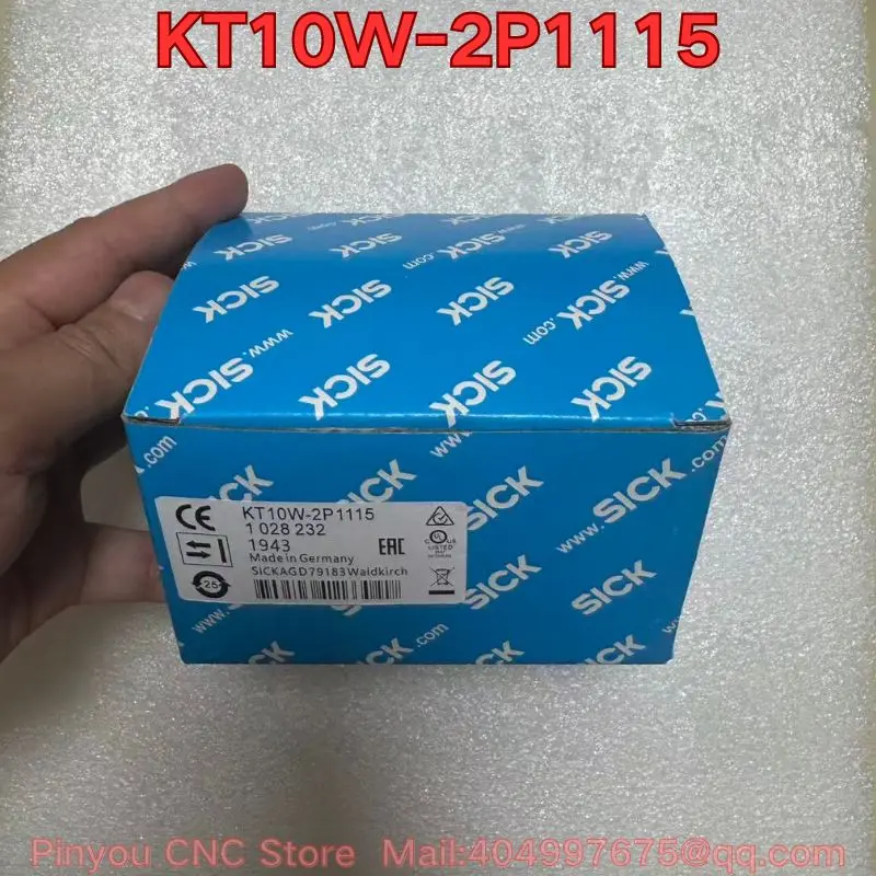 new KT10W-2P1115 sensor function test is normal