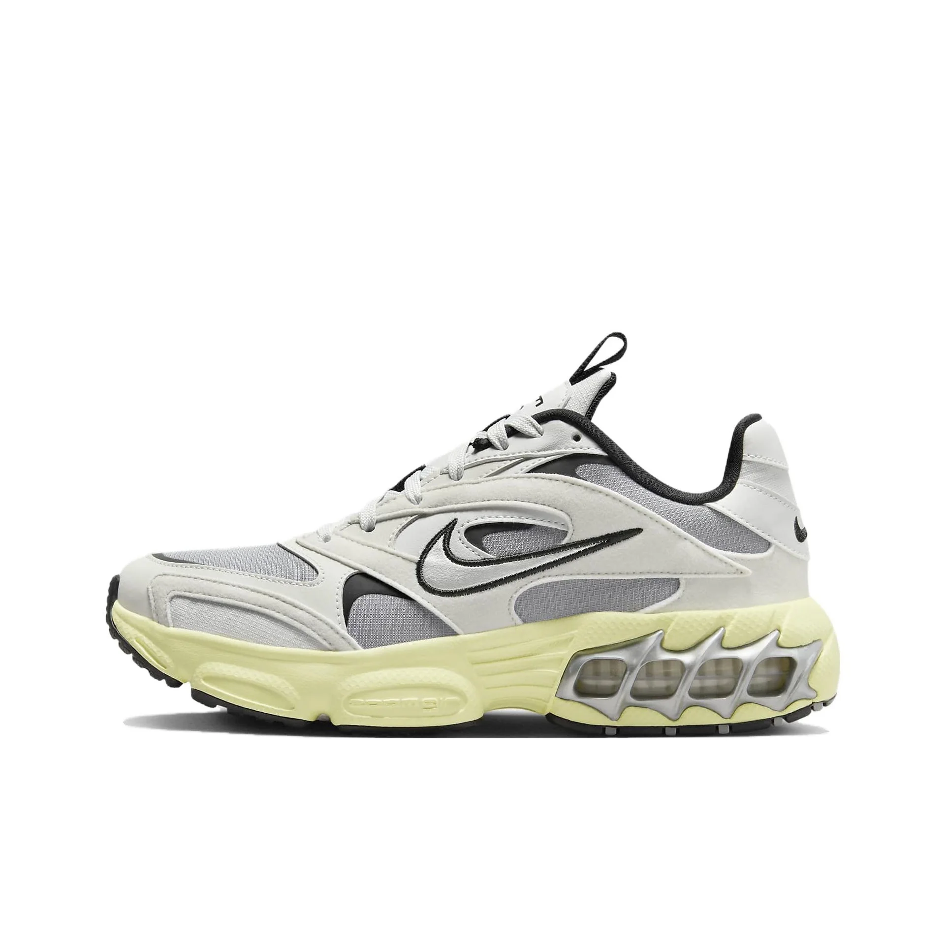 Nike Zoom Air Fire Running Shoes Women's Low Top Black White DV1129-003