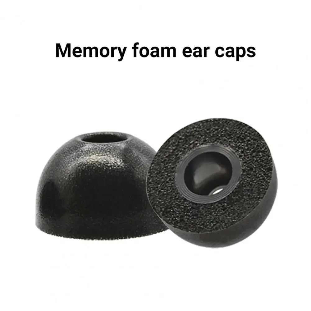 1 Pair Ear Tips Comfortable Slow Rebound Mini Memory Sponge In ear Earphone Ear Tips for Galaxy Buds Pro