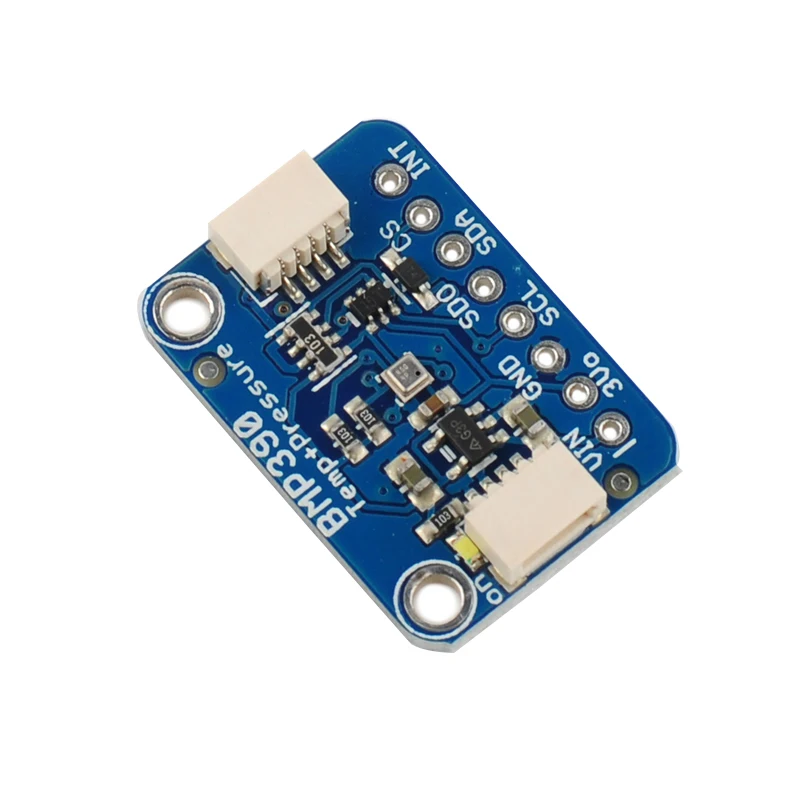BMP390 Precision Altitude Barometric Pressure and Altimeter Sensor Breakout Upgrade of BMP280 for Arduino with Pin Header