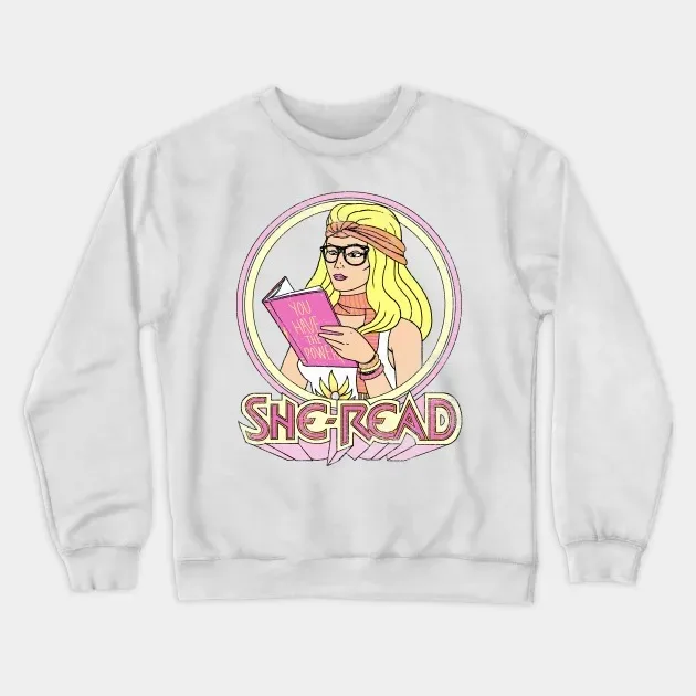 

Осеннее и зимнее чтение — толстовка с надписью «Очень читает» для модного образа