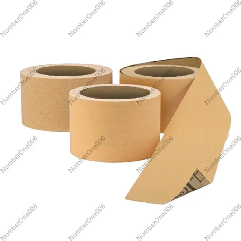 Self-Adhesive Sandpaper Roll, Sticky Back PSA Sanding Roll for Woodworking Metal Polishing, Guitar Making Abrasive Tools