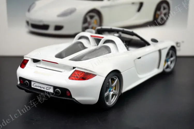 Autoart 1:18 Carrera GT Simulation Limited Edition All Open Alloy Metal Static Car Model Toy Gift