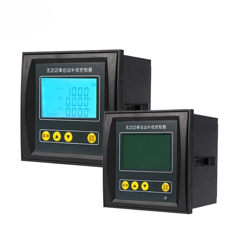 Customized Power Factor Controllers for Reactive Power Compensation Cabinets