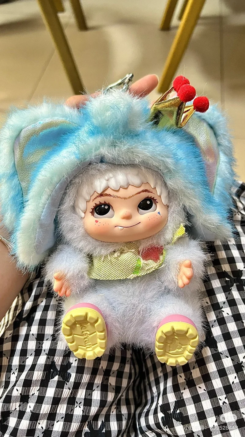 

Слон Wakuku Tian Tian, синий звездный свет, подвеска, серия карточек, изысканное коллекционное украшение для рабочего стола, загадочный подарок на Хэллоуин