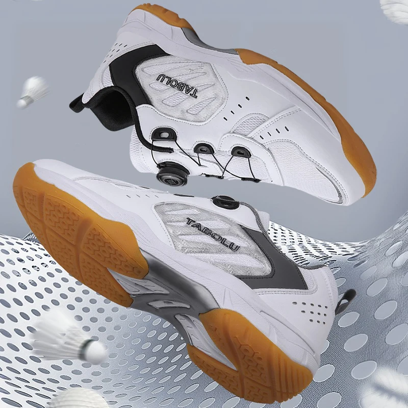 

Both men and women can be non-slip, cushioned, torsion-resistant, breathable, badminton shoes, squash shoes, tennis shoes