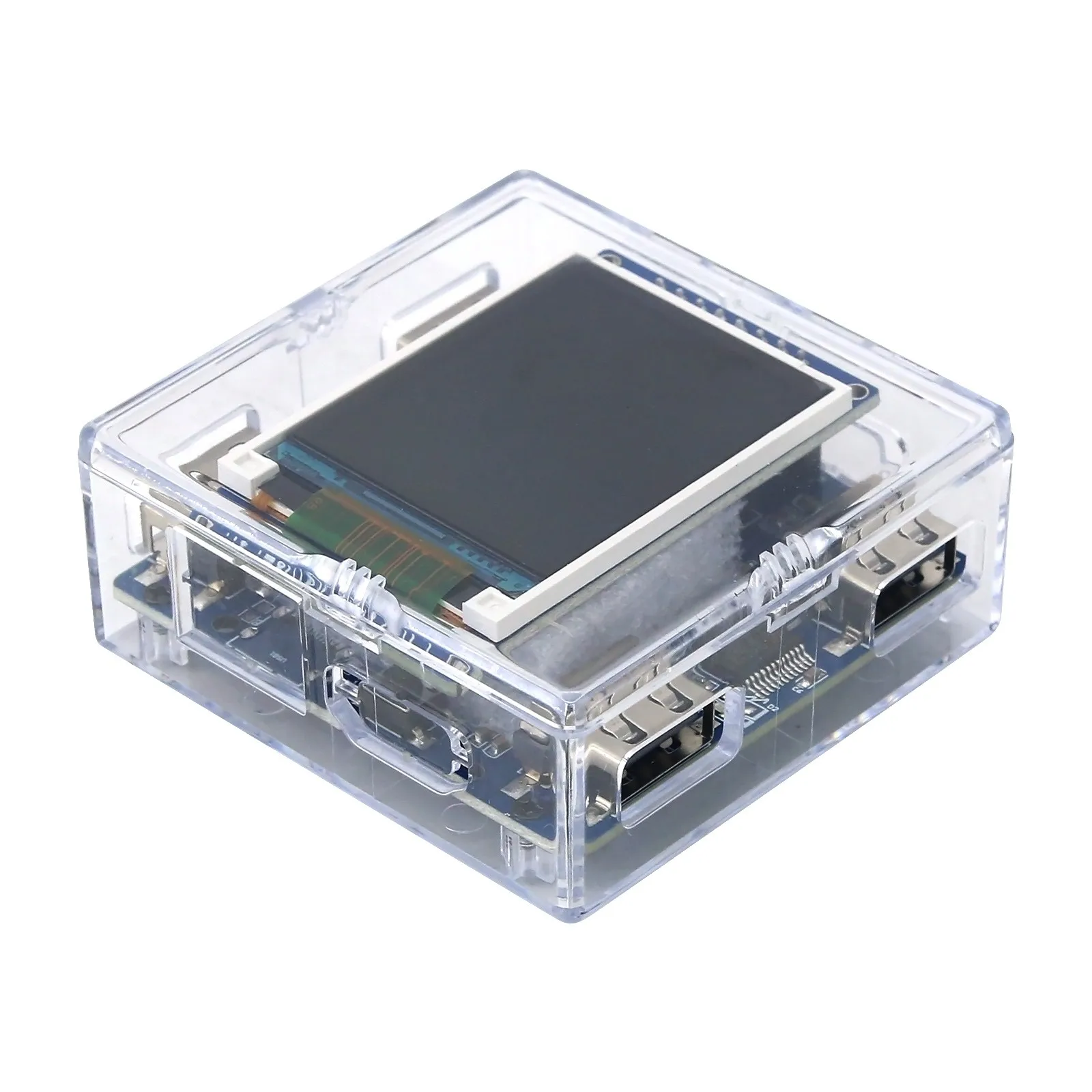 Kmbox net rede teclado e mouse controlador 100m de alta velocidade dma/ai única máquina controlador duplo dispositivo conversor usb