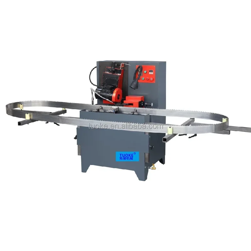 woodworking Machine 150A Used for hard wood cutting Band saw blade tooth side grinding machine tuolke