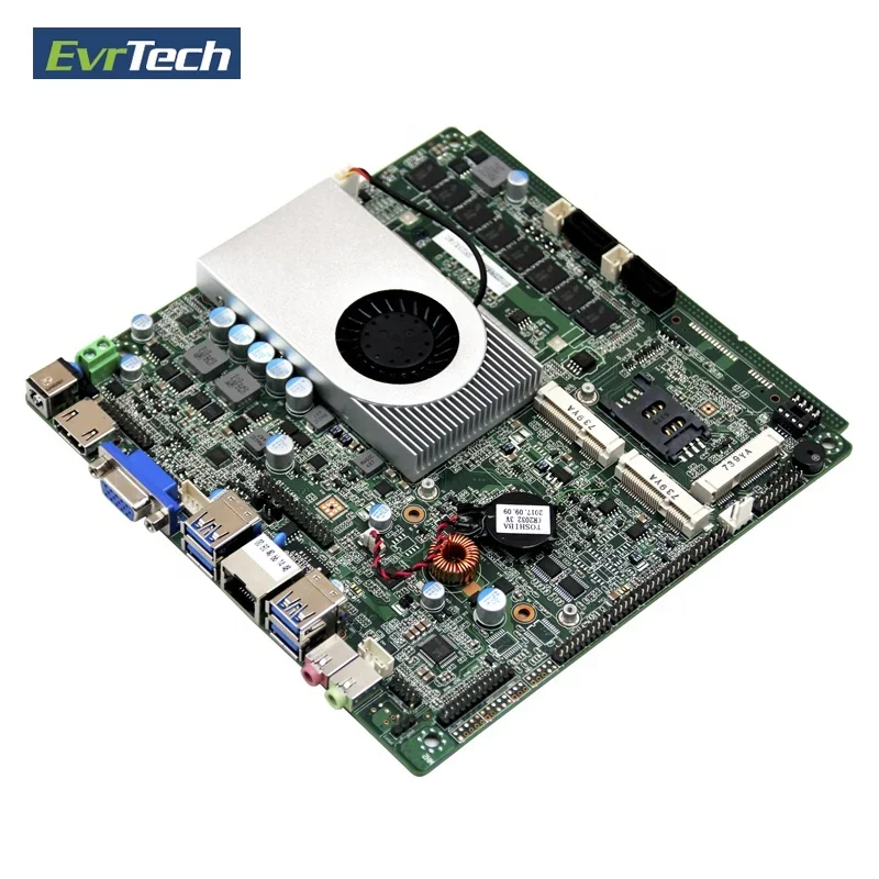 x86 embedded two mPCIe i5 all in one industrial mini itx motherboard