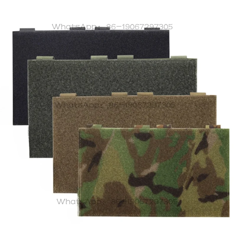 

Панель-основа для нашивок на липучке с ворсистыми элементами для расширения возможностей крепления