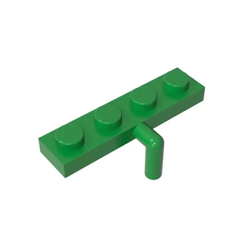 Gobricks GDS-735 Plate Special Bricks 1x4 Parts with Arm Down Compatible 30043 Moc Model Creative Building Blocks Unique Gift