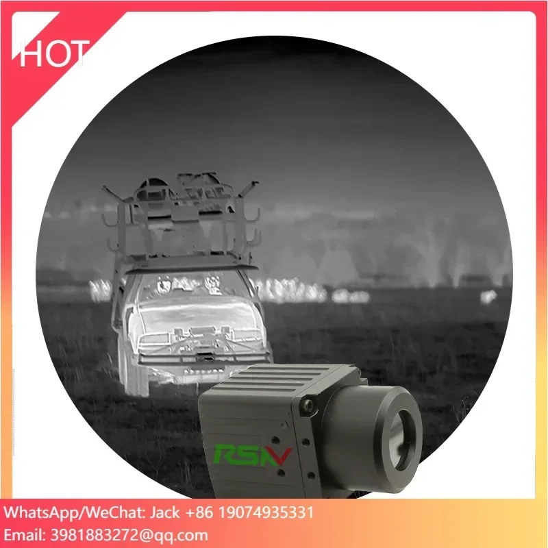 RSNV Driving Assistant Avoid Obstacles Vision Safety System Resolution 640*512px Vehicle Thermal Car Infrared Imaging Camera