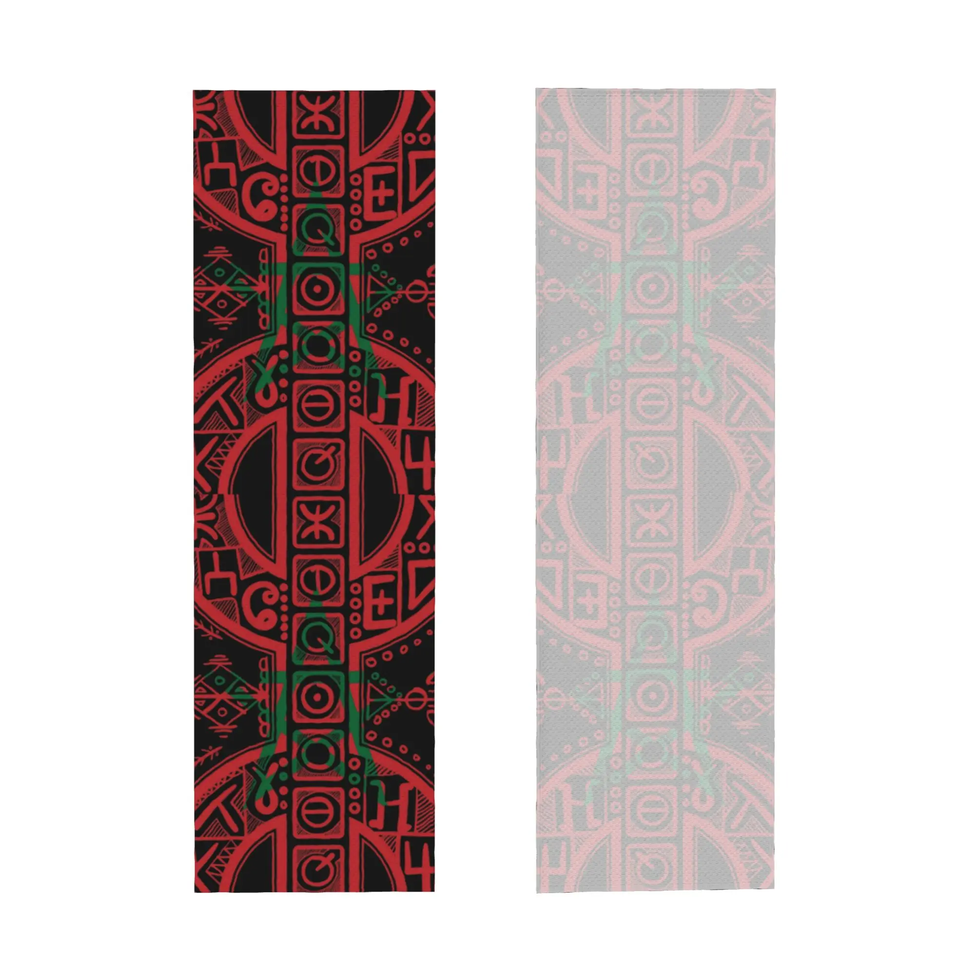 Moroccan Flag With Yaz Amazigh Roots Proud Moroccan Berber Cold Exercise Towel Yoga And Fitness Running Travelling Towels