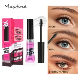 Flexible Tube Transparent Eyelash Mascara Waterproof Mascara Eyelash Extension Thick White Eyelash Cosmetics 1 Piece
