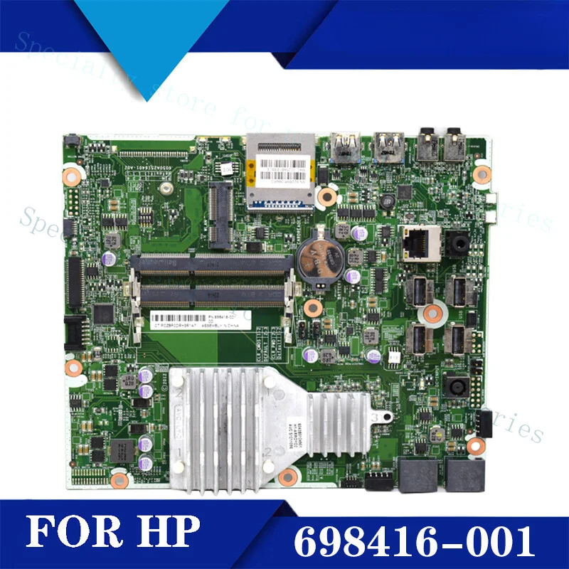

Материнская плата A+ для HP 18-1000CL/1100CX со встроенным процессором E1-1200, 698416-001