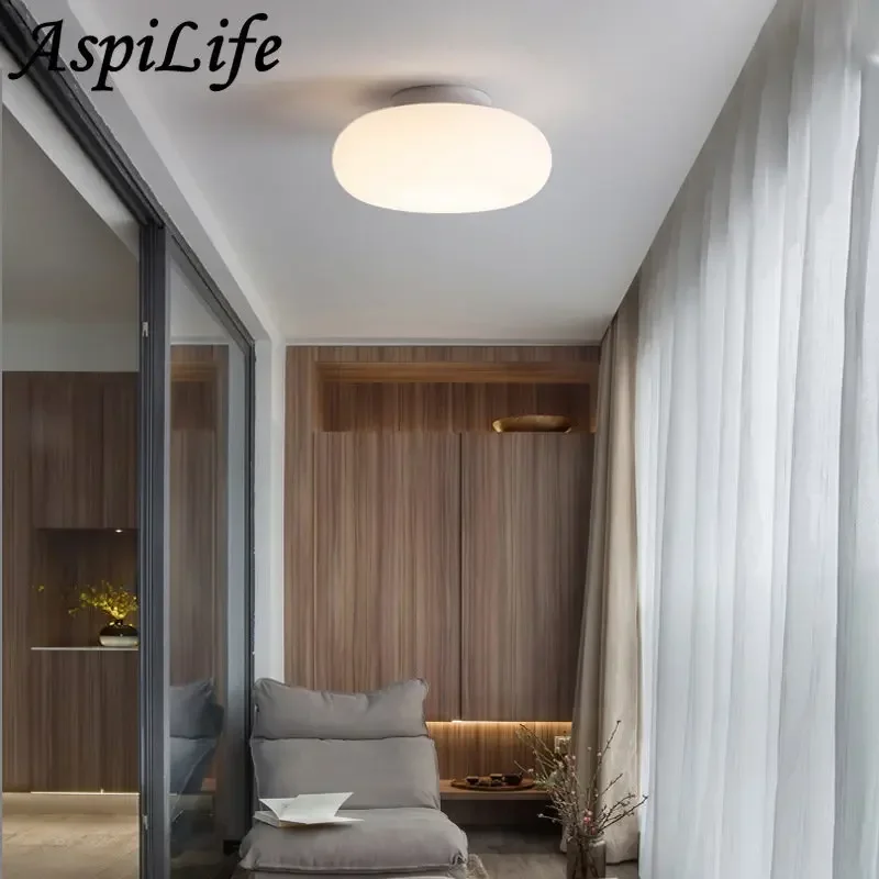 Żyrandol Apple nowoczesne lampy sufitowe LED dekoracja domu do salonu sypialnia korytarz korytarz ganek balkon lampy wewnętrzne