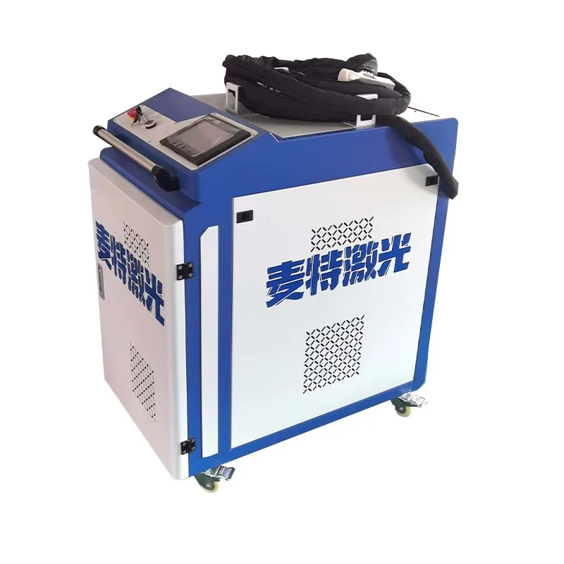 Weld Exquisite Simple Operat 1000W 1500W 2000W Handheld Fiber Laser Welding Machine Weld Metal Stainless Steel Aluminum Brass