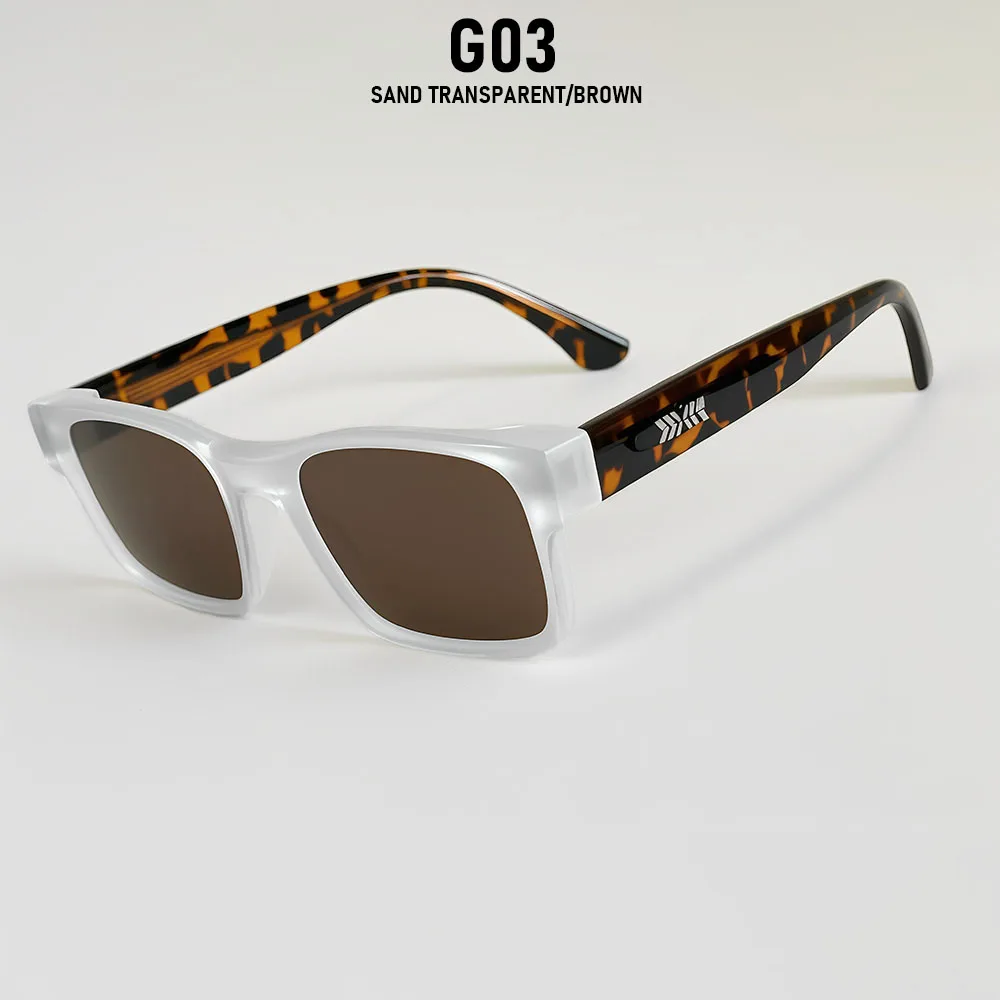 2026 Quadratische Sonnenbrille Herren Luxus Vintage Polarisierte Sonnenbrille Damen Trendige Neue Mode-Brille Gafas De Sol Polarizadas Zonnebril – Detail 5