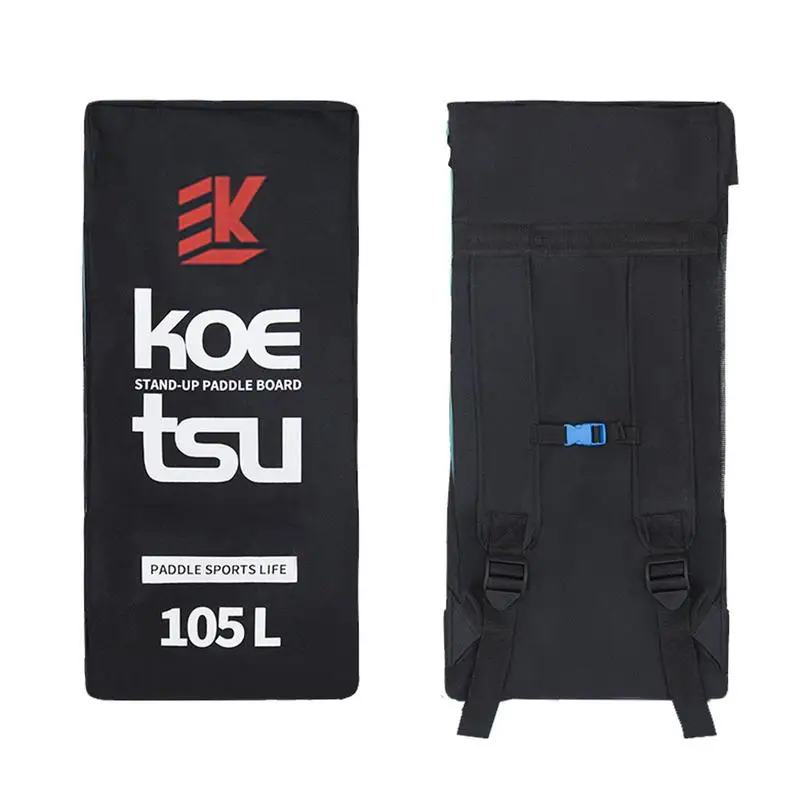 

105L Travel Backpack For Inflatable Paddleboard SUPs Stand Up Board Carrying Bag Shoulder Backpack