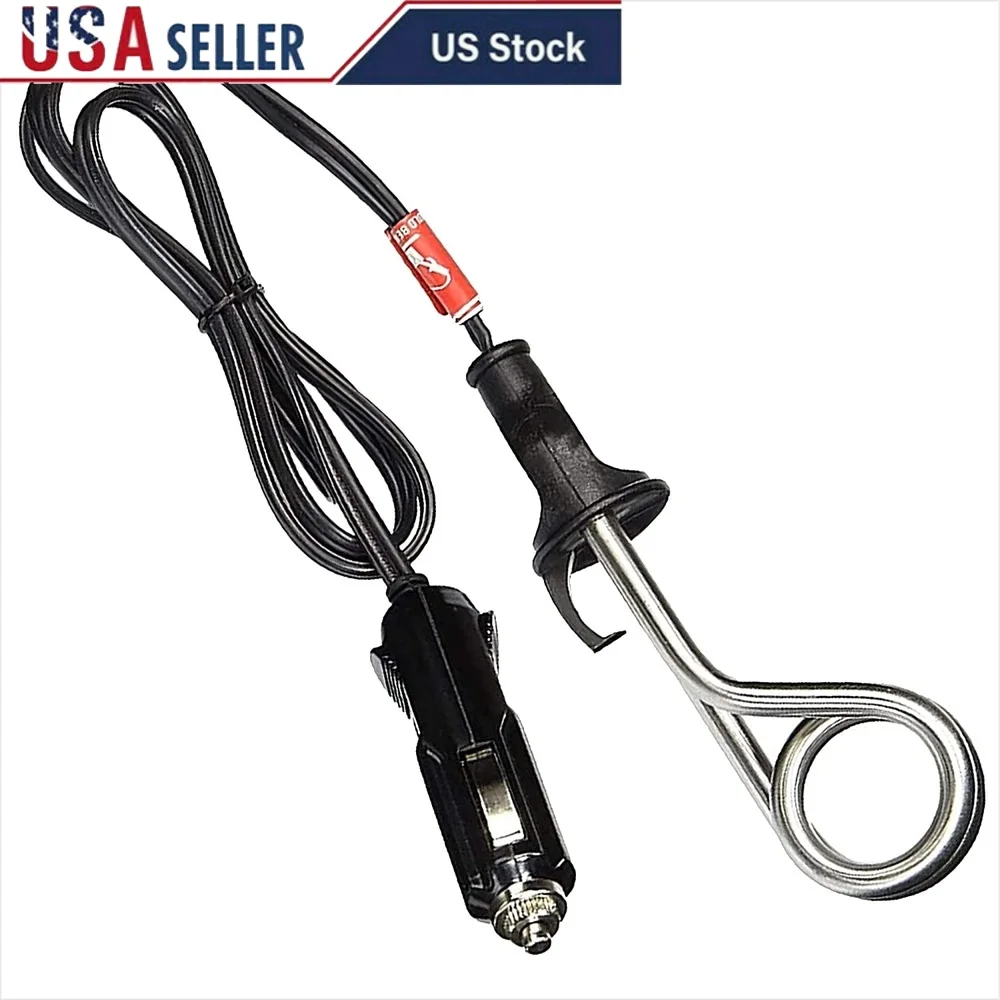 

Портативный электрический погружной нагреватель 150 Вт, погружной подогреватель воды, чай, кофейный суп, дорожное использование, компактный, нержавеющая сталь