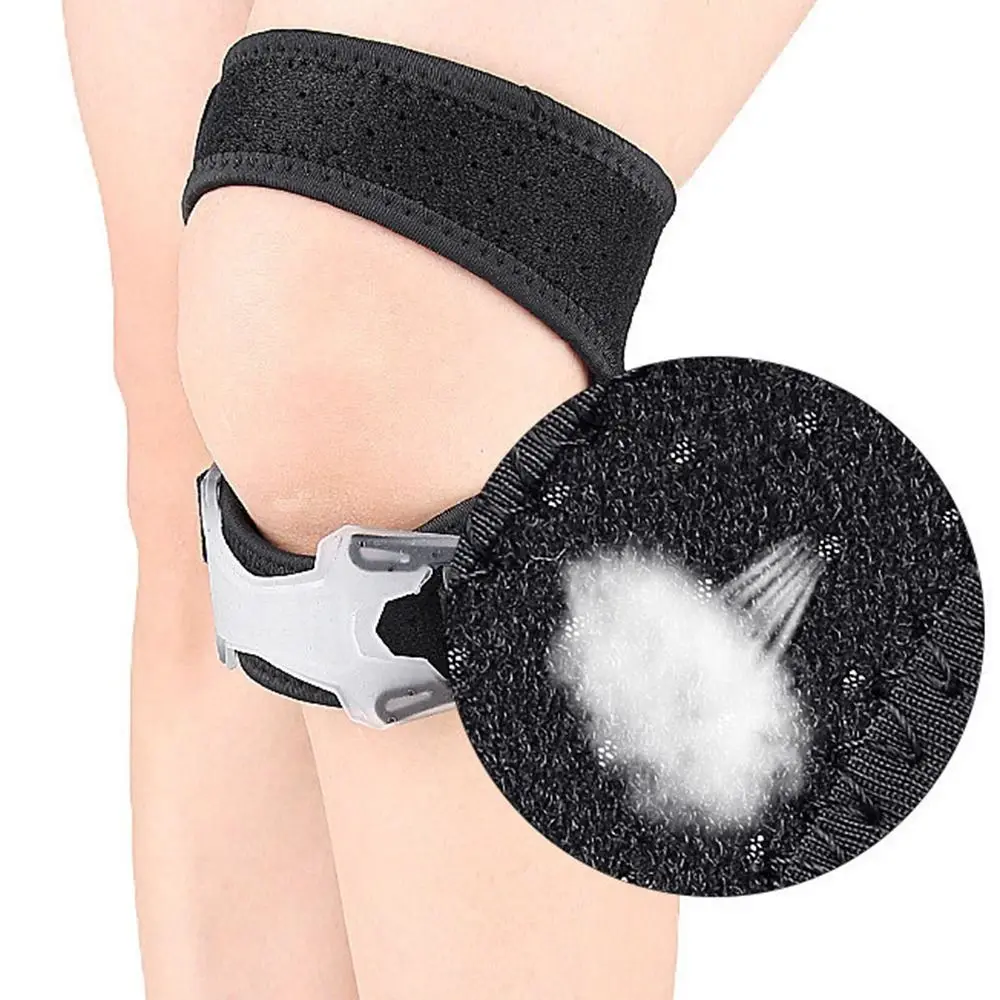 NEW Breathable Knee Pad Shock Absorption Adjustable Patella Stabilizer Knee Sprain Prevention Joint Protection Brace Sports