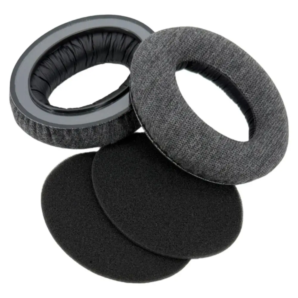 Memory Foam Replacement Ear Pads Cotton and linen Breathable Headset Ear Cushions for SENNHEISER HD660S 650 600 580 565 545
