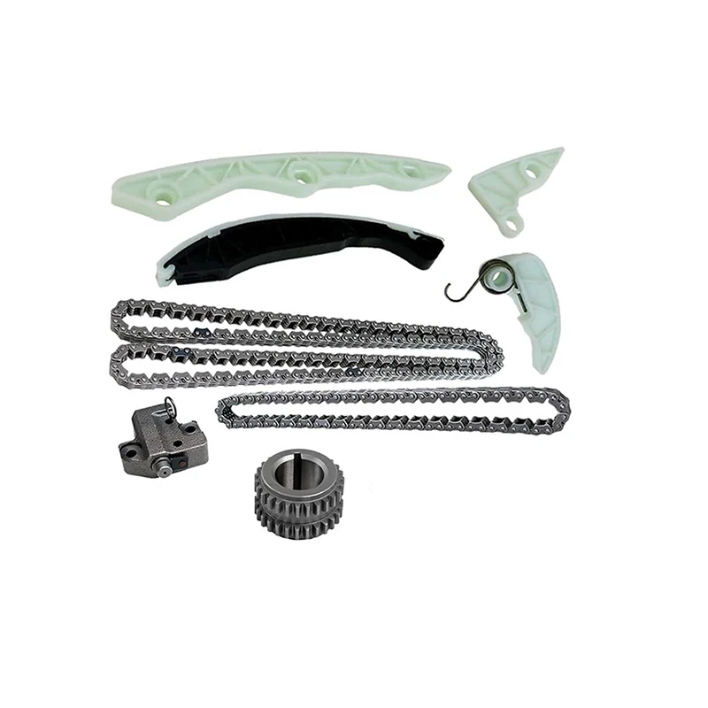 G4KD G4KF Timing Chain Kit Fit Hyundai Genesis Coupe 2.0T ix35 Tucson Sonata Kia Sportage Optima K5 Forte 2.0LEngine Accessories