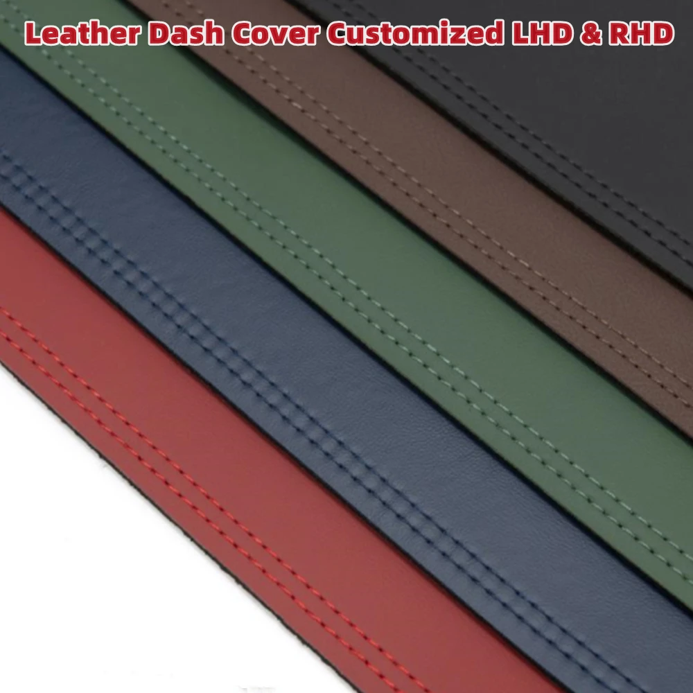 Protección Integral para el Tablero del Peugeot 107: La Mejor Cubierta de Cuero para tu Coche 2005–2014